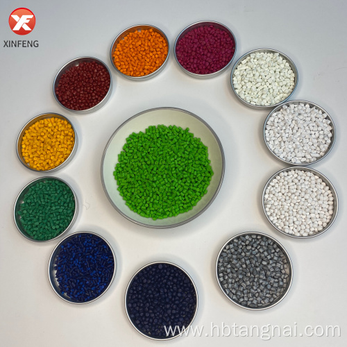 Plastic Products PP PE silver grey Color Masterbatch